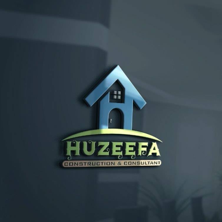 Huzeefa Construction And Consultant Logo