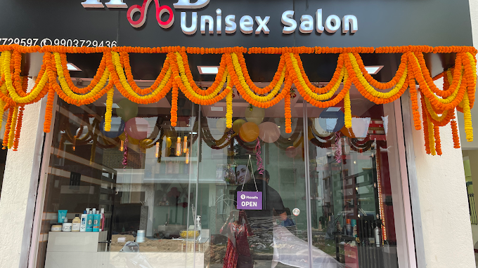 HxB Unisex Salon - Logo