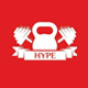Hype The Gym Logo