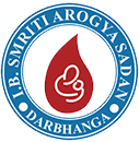 I.B.Smriti Arogya Sadan Logo