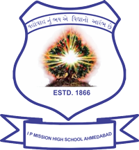 I P Mission High School Logo