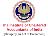 ICAI BHAWAN AJMER Logo
