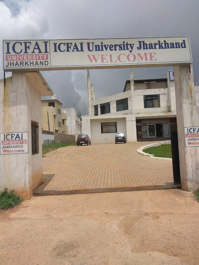 ICFAI University - Logo