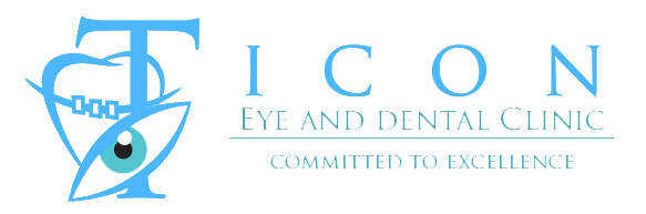 Icon Eye Dental Clinic Logo