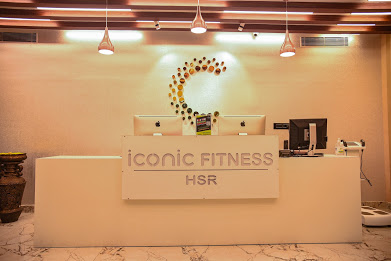 Iconic Fitness Logo