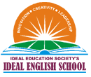 Ideal English School Logo