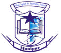 Ideal English Senior Secondary School Logo