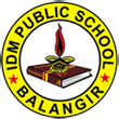 IDM Public School - Logo