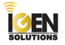 IGEN SOLUTIONS - Logo