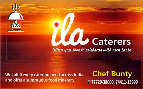 ILA caterers Logo