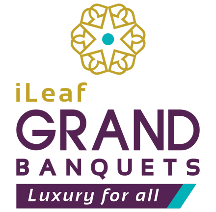 iLeaf Grand Banquets Logo