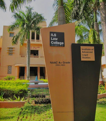ILS Law College - Logo