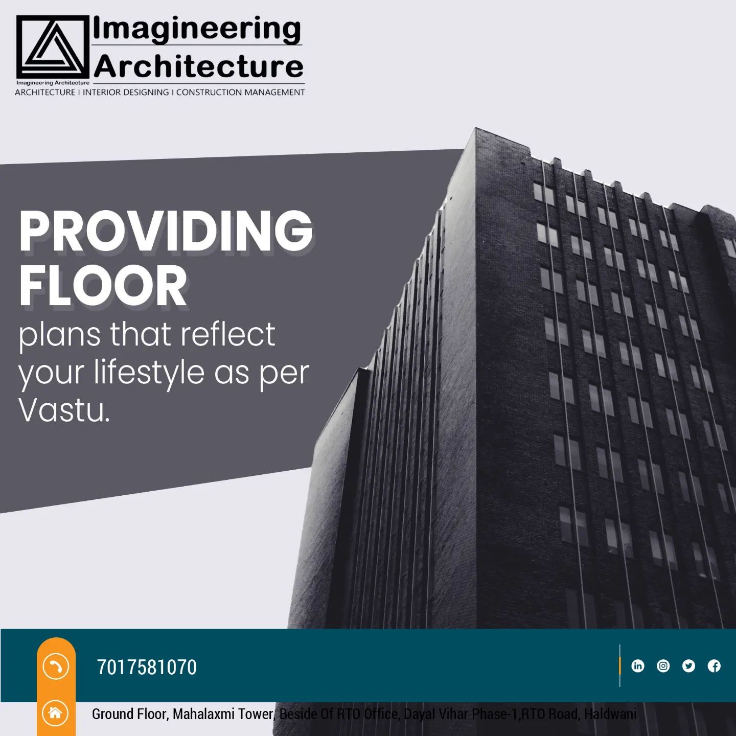 IMAGINEERING ARCHITECTURE Logo