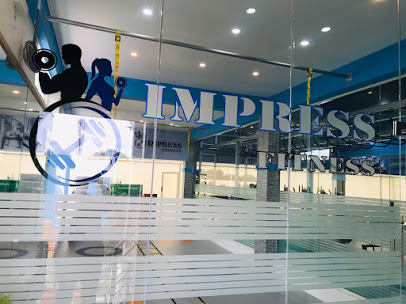 Impress fitness - Logo