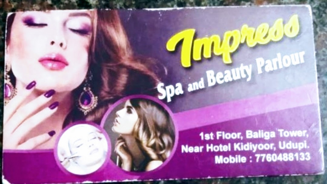 IMPRESS LADIES SPA AND BEAUTY PARLOUR Logo