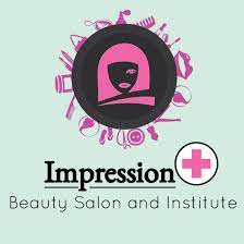Impression Makeover & Hair Salon Logo