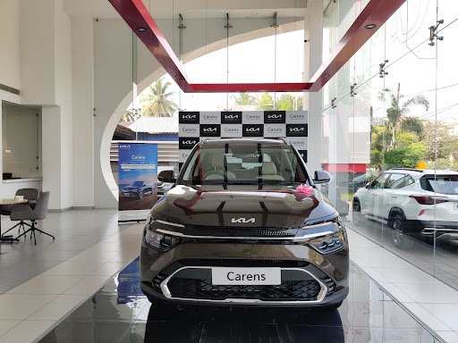 Incheon Kia - Edappally Automotive | Show Room