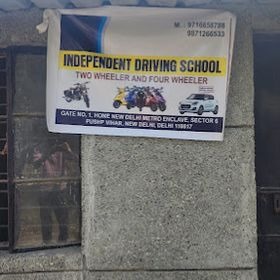 Independent Driving School two wheeler and four wheeler Education | Coaching Institute