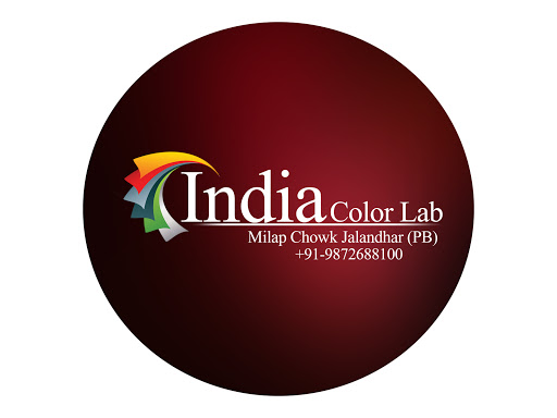 India Color Lab - Logo