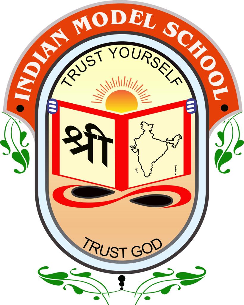 Indian Model School - Logo