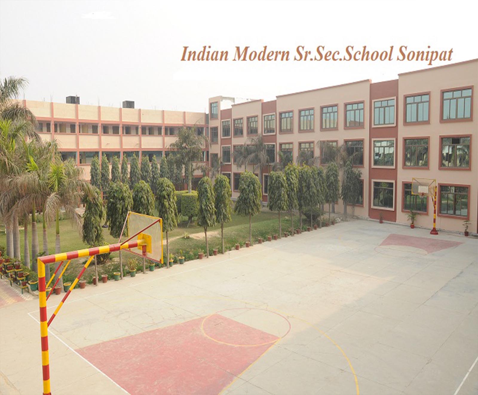 Indian Modern Sr. Sec. School Sonipat Schools 01