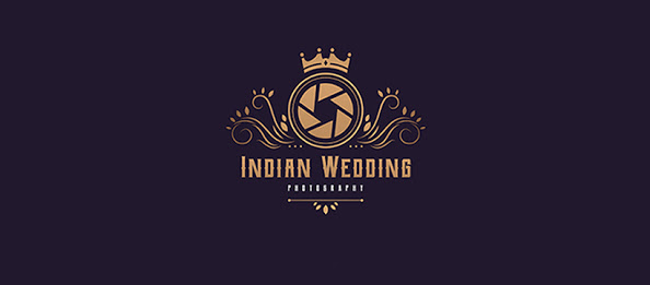 Indian Wedding Photography Logo