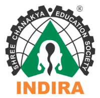 Indira College Logo