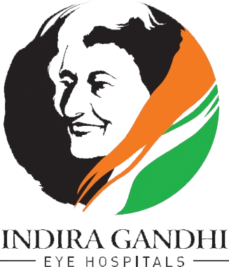 Indira Gandhi Eye Hospital & Research Center Logo