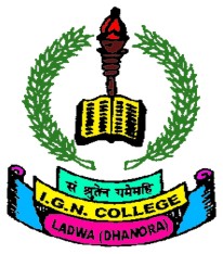 Indira Gandhi National College Logo