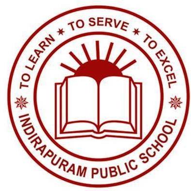 Indirapuram Public School, Crossings Republik Logo