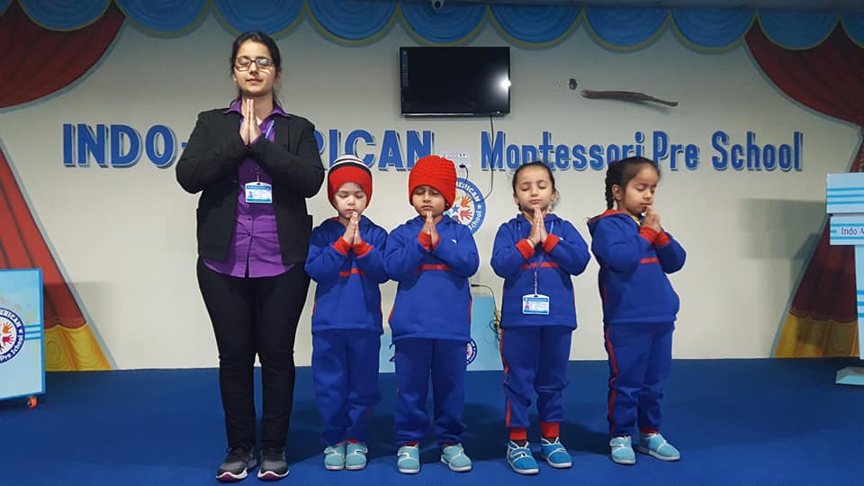 Indo American Montessori School Education | Schools