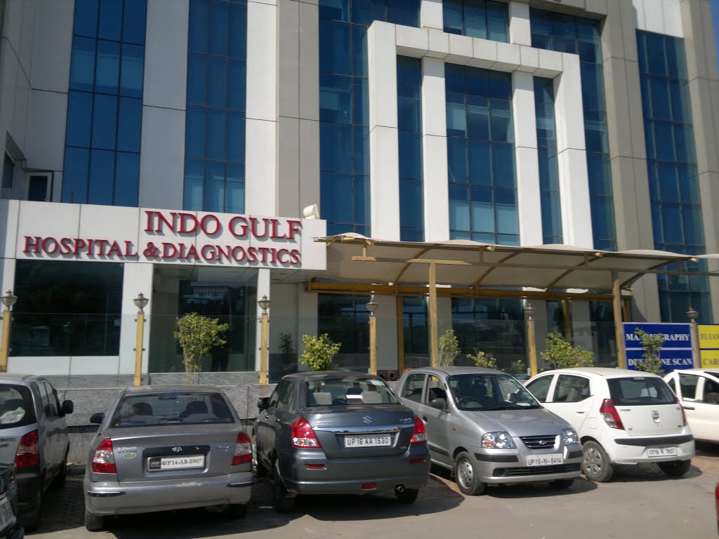 IndoGulf Hospital & Diagnostics Noida Hospitals 005
