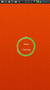 INDRA CATERERS - Logo