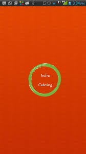 INDRA CATERERS Logo