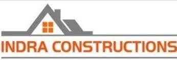 INDRA CONSTRUCTION - Logo
