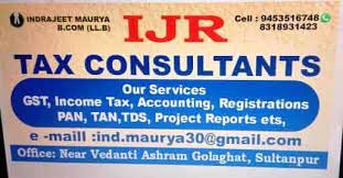 INDRA JEET MAURYA .( TAX CONSULTANTS) - Logo