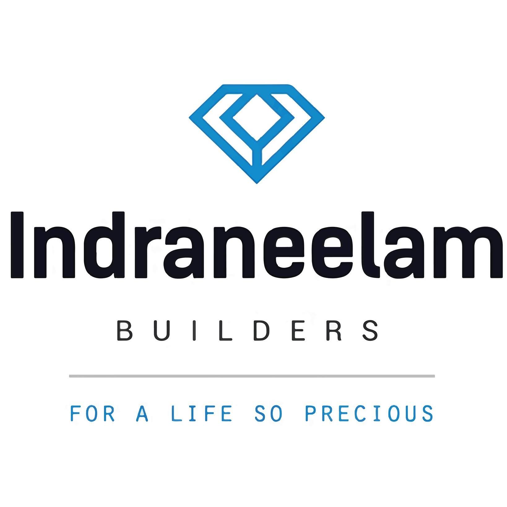 Indraneelam Builders - Logo