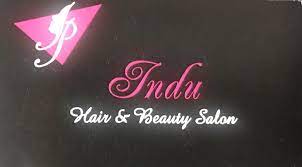 Indu Beauty Parlour - Logo