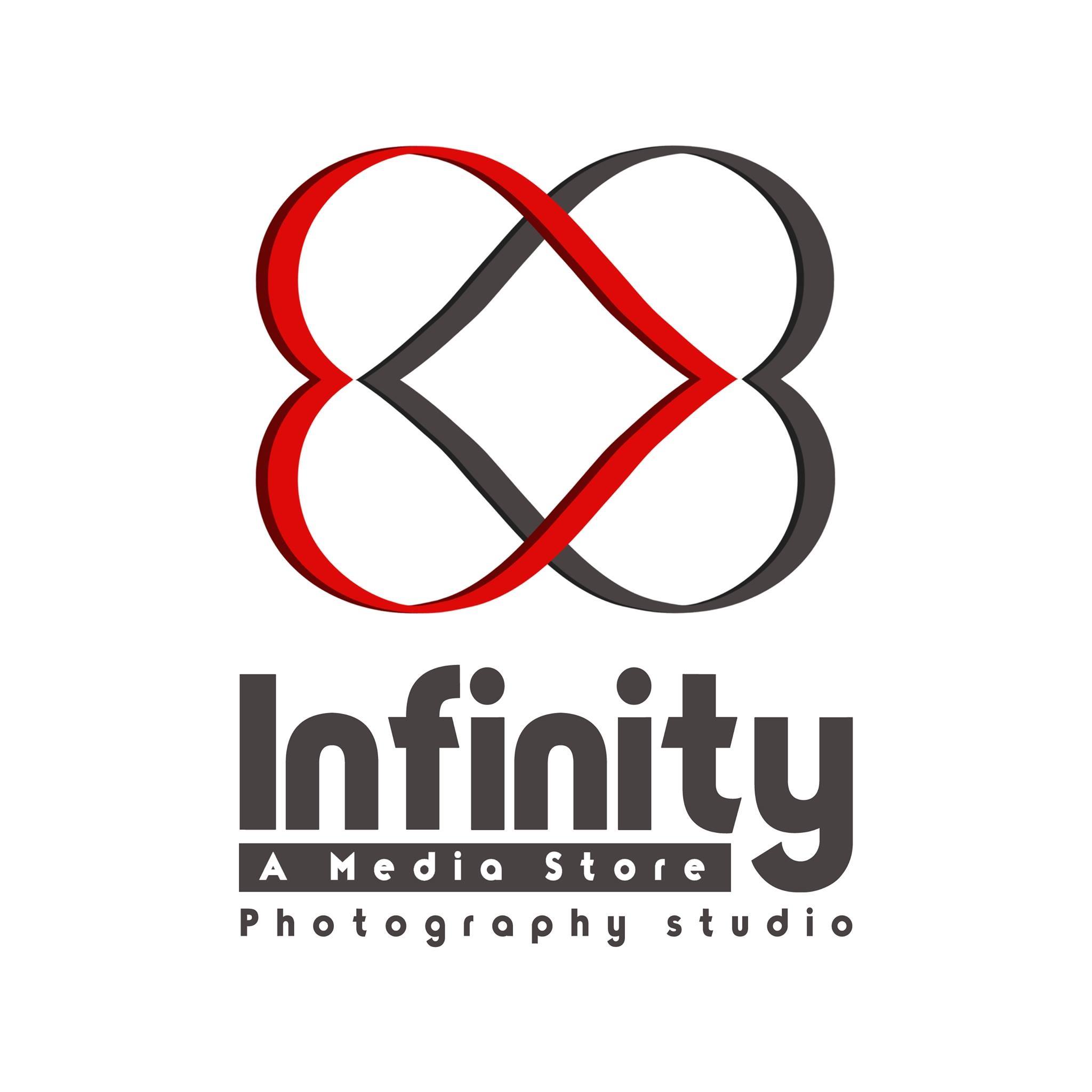 Infinity A Media Store Photography Studio Logo