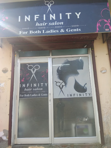 INFINITY Hair Saloon Logo