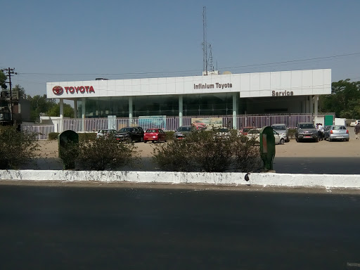 INFINIUM TOYOTA PVT LTD Automotive | Show Room