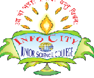 Infocity Junior Science College Logo