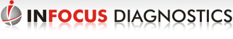 Infocus Diagnostics Bapunagar Logo