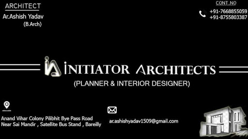 Initiator Architects Planner & Interior Designer Logo