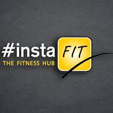 instaFit The Fitness Hub - Logo