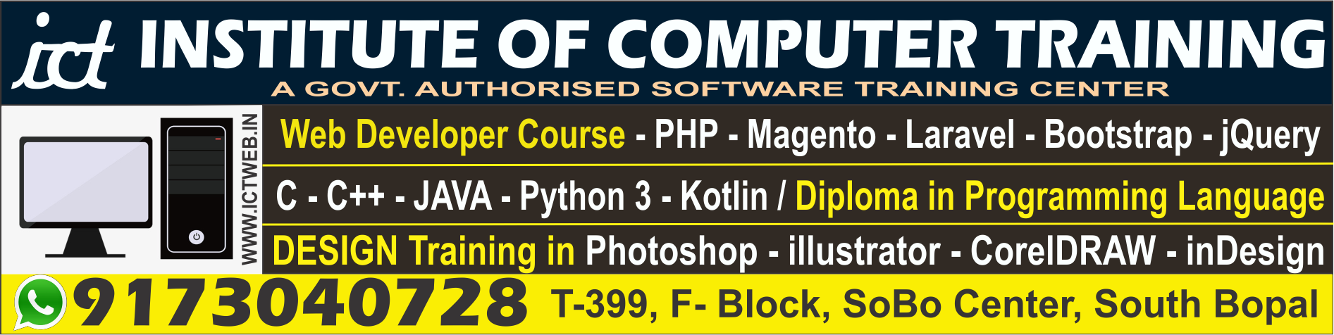 Institute of Computer Training|Schools|Education
