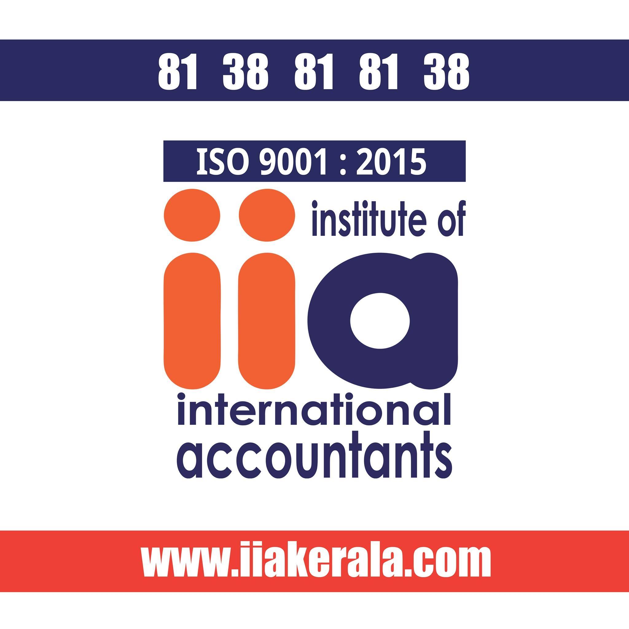 Institute of International Accountants Logo
