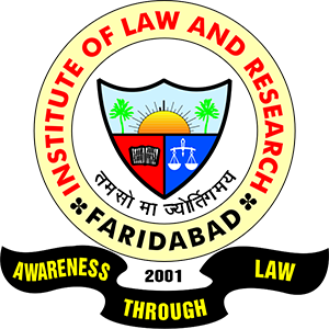 Institute of Law & Research - Logo