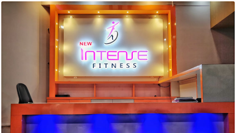 Intense Fitness Gym Logo