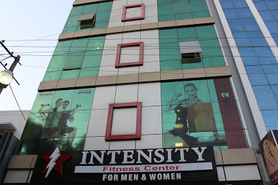 Intensity Fitness Center Logo